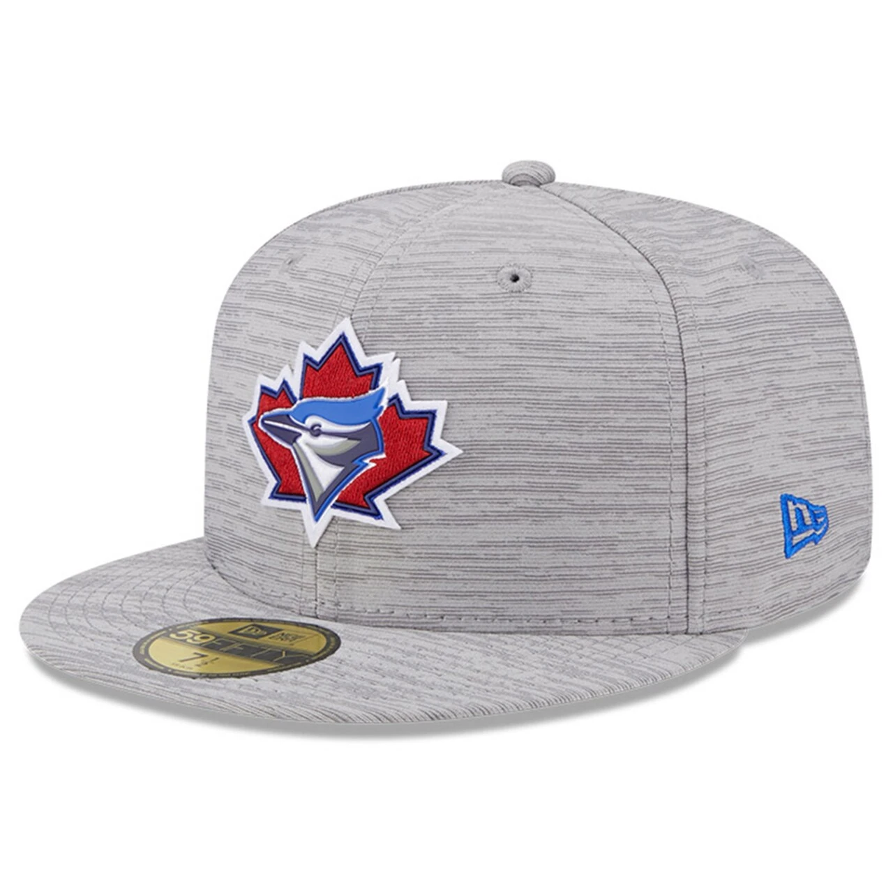 Men's Toronto Blue Jays New Era Gray 2023 Clubhouse 59FIFTY Fitted Hat
