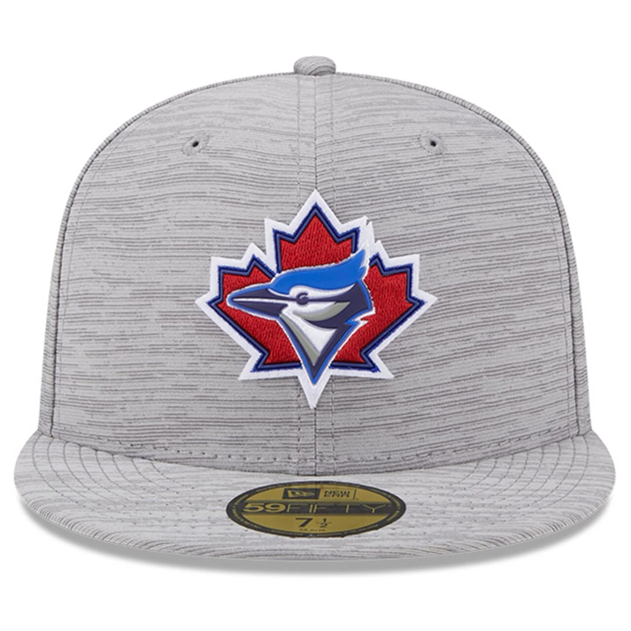 Men's Toronto Blue Jays New Era Gray 2023 Clubhouse 59FIFTY Fitted Hat - Image 2