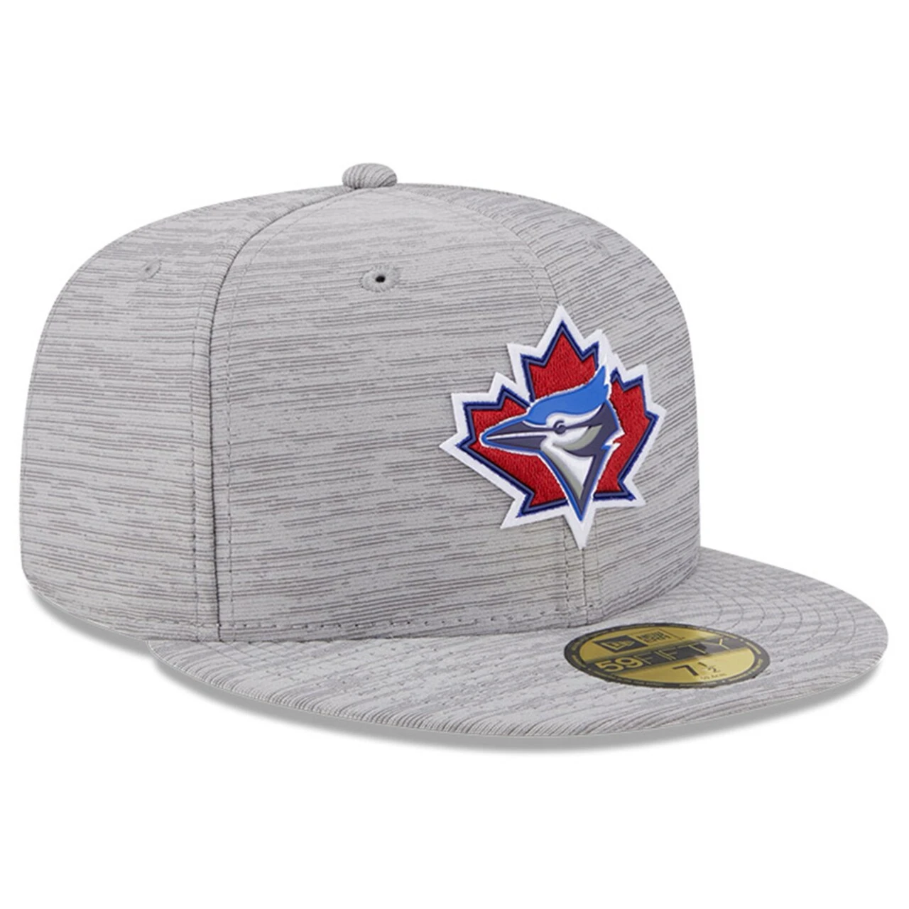 Men's Toronto Blue Jays New Era Gray 2023 Clubhouse 59FIFTY Fitted Hat - Image 3