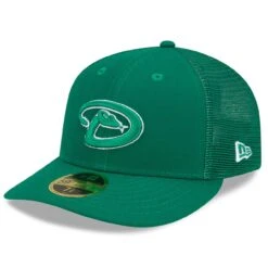 Men's Arizona Diamondbacks New Era Green 2022 St. Patrick's Day Low Profile 59FIFTY Fitted Hat