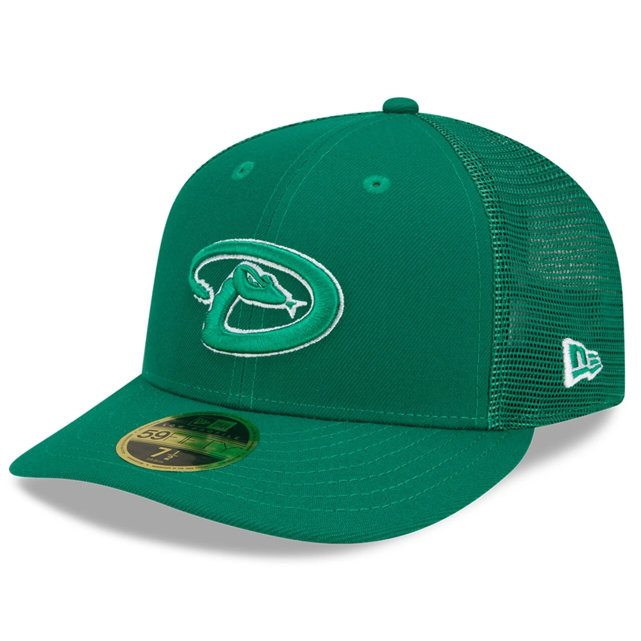 Men's Arizona Diamondbacks New Era Green 2022 St. Patrick's Day Low Profile 59FIFTY Fitted Hat