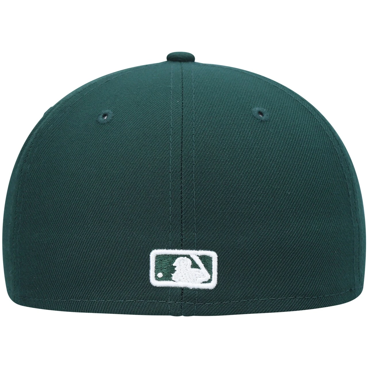 Men's Arizona Diamondbacks New Era Green White Logo 59FIFTY Fitted Hat - Image 4