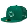 Men's Cincinnati Reds New Era Green 2022 St. Patrick's Day 59FIFTY Fitted Hat