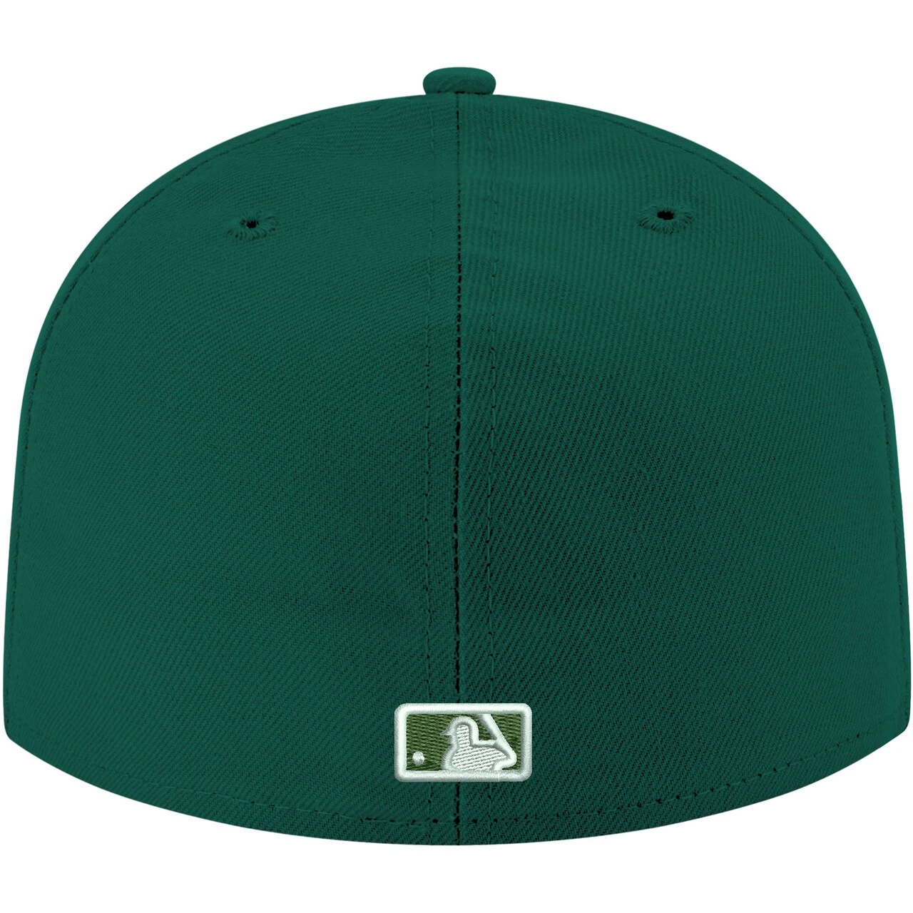 Men's Cincinnati Reds New Era Green White Logo 59FIFTY Fitted Hat - Image 4