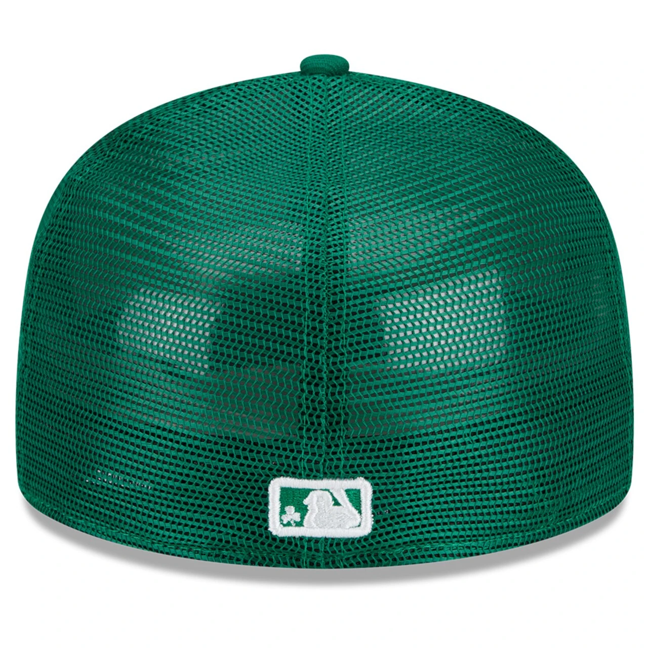 Men's Cleveland Guardians New Era Green 2022 St. Patrick's Day 59FIFTY Fitted Hat - Image 4