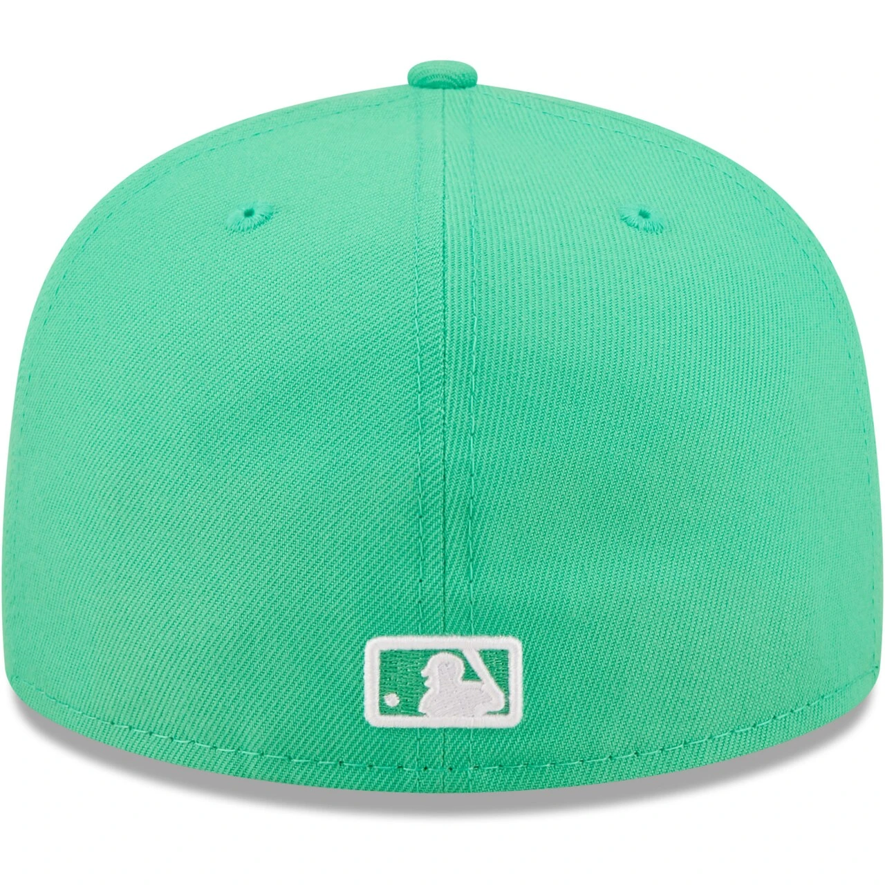 Men's Cleveland Guardians New Era Green Logo 59FIFTY Fitted Hat - Image 4
