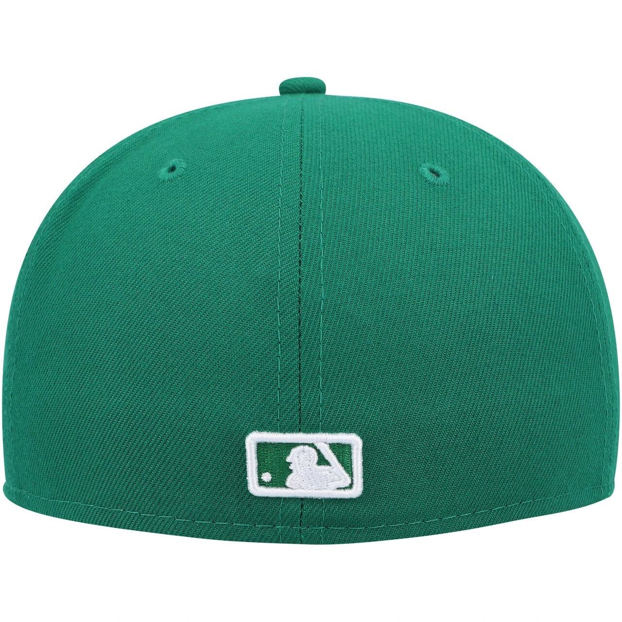 Men's Cleveland Guardians New Era Green White Logo 59FIFTY Fitted Hat - Image 4