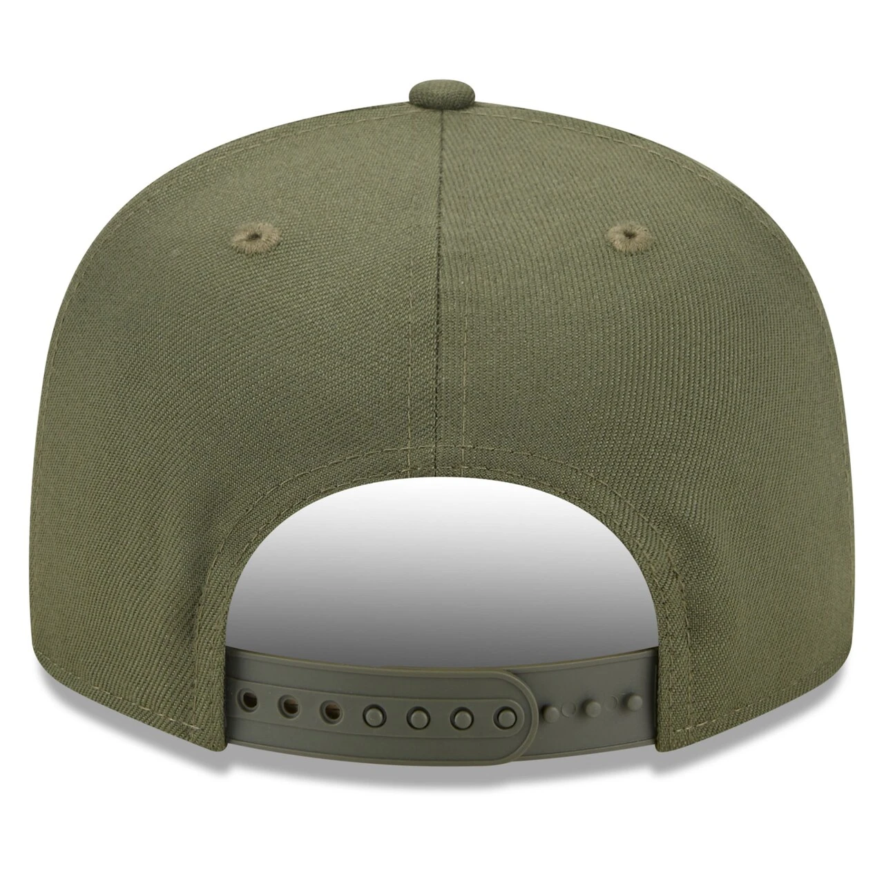 Men's Miami Marlins New Era Green 2023 Armed Forces Day 9FIFTY Snapback Adjustable Hat - Image 4