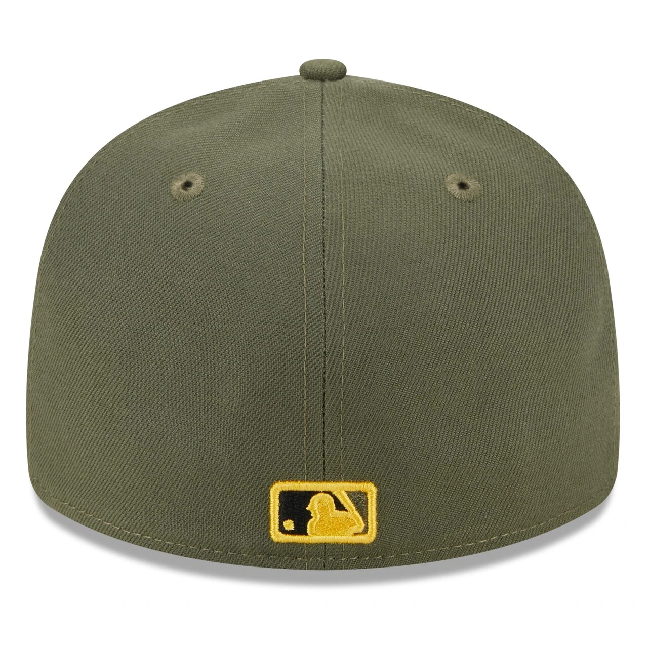 Men's Miami Marlins New Era Green 2023 Armed Forces Day Low Profile 59FIFTY Fitted Hat - Image 4