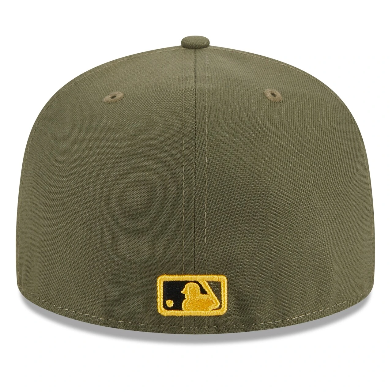 Men's Miami Marlins New Era Green 2023 Armed Forces Day On-Field 59FIFTY Fitted Hat - Image 4