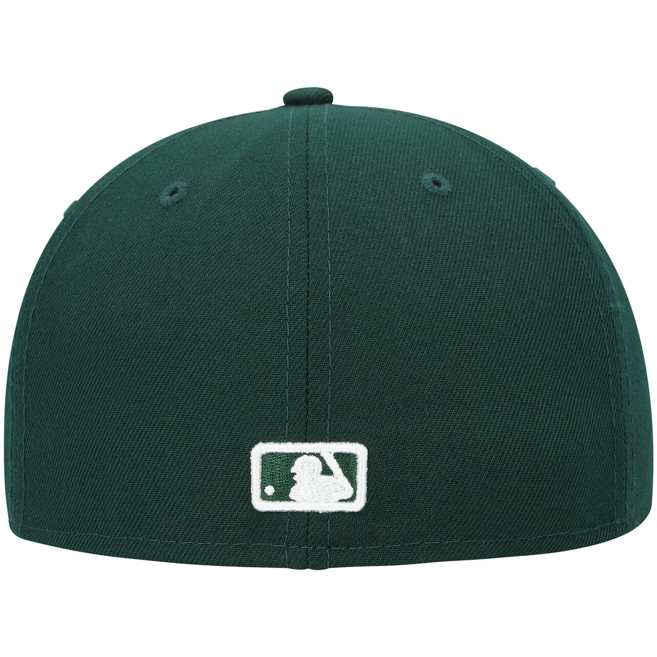 Men's Miami Marlins New Era Green White Logo 59FIFTY Fitted Hat - Image 4