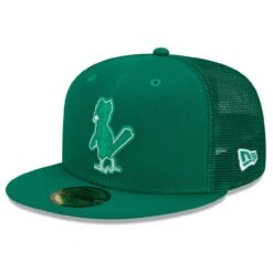 Men's St. Louis Cardinals New Era Green 2022 St. Patrick's Day 59FIFTY Fitted Hat
