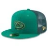Men's Arizona Diamondbacks New Era Kelly Green 2023 St. Patrick's Day 59FIFTY Fitted Hat