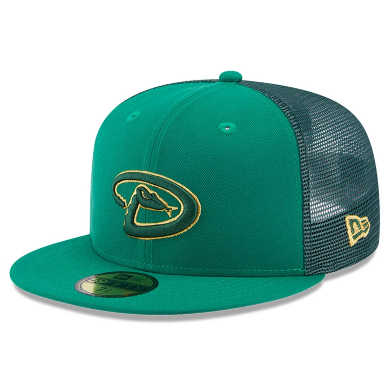 Men's Arizona Diamondbacks New Era Kelly Green 2023 St. Patrick's Day 59FIFTY Fitted Hat