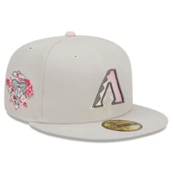 Men's Arizona Diamondbacks New Era Khaki 2023 Mother's Day On-Field 59FIFTY Fitted Hat