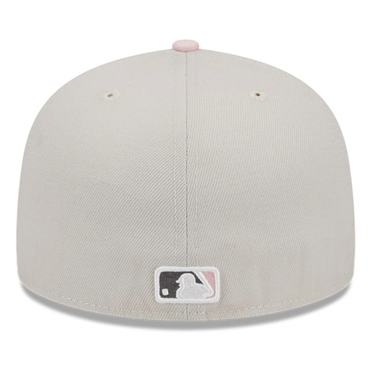 Men's Cleveland Guardians New Era Khaki 2023 Mother's Day On-Field 59FIFTY Fitted Hat - Image 4
