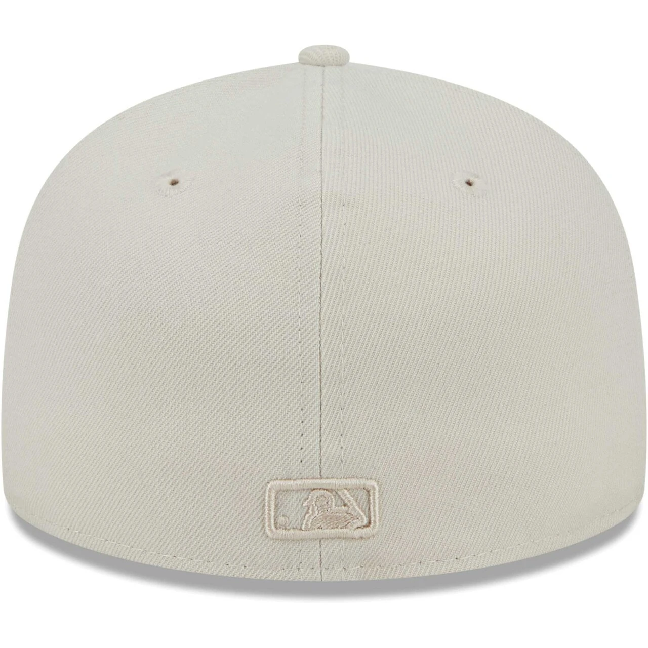 Men's Cleveland Guardians New Era Khaki Tonal 59FIFTY Fitted Hat - Image 4