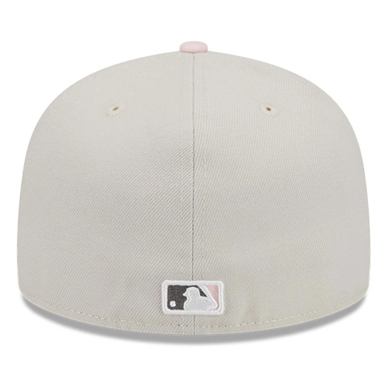 Men's Miami Marlins New Era Khaki 2023 Mother's Day On-Field 59FIFTY Fitted Hat - Image 4