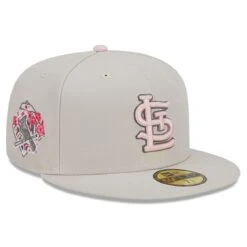 Men's St. Louis Cardinals New Era Khaki 2023 Mother's Day On-Field 59FIFTY Fitted Hat