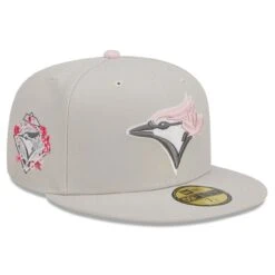 Men's Toronto Blue Jays New Era Khaki 2023 Mother's Day On-Field 59FIFTY Fitted Hat