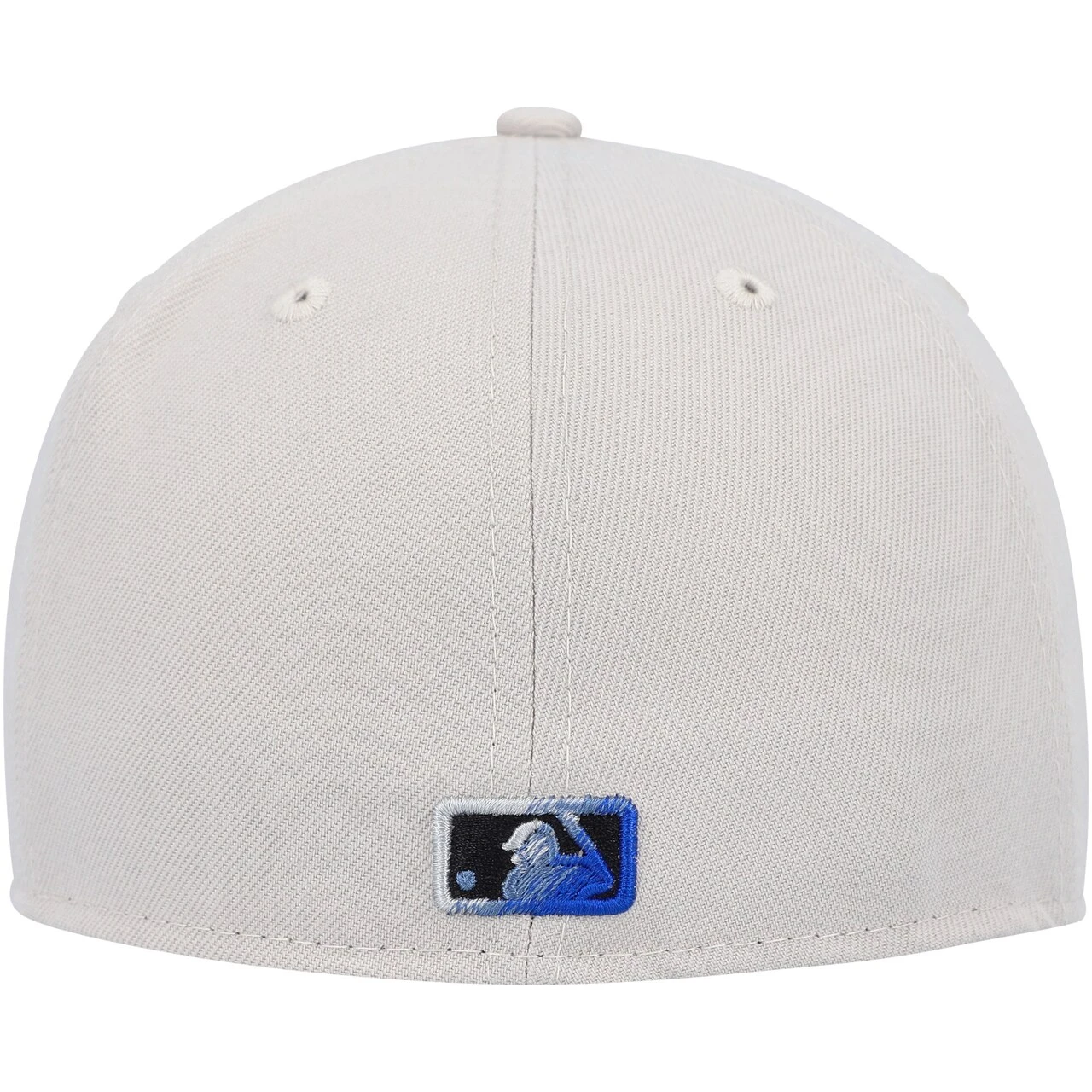 Men's Toronto Blue Jays New Era Khaki Stone Dim Undervisor 59FIFTY Fitted Hat - Image 4