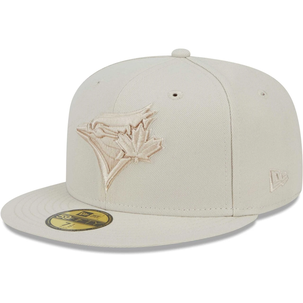 Men's Toronto Blue Jays New Era Khaki Tonal 59FIFTY Fitted Hat