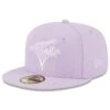 Men's Toronto Blue Jays New Era Lavender 2023 Spring Color Basic 59FIFTY Fitted Hat