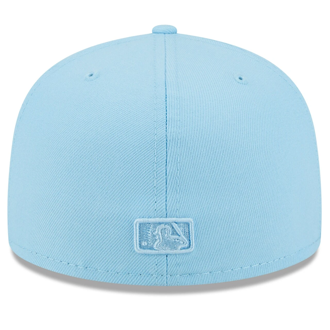 Men's Cincinnati Reds New Era Light Blue 2023 Spring Color Basic 59FIFTY Fitted Hat - Image 4