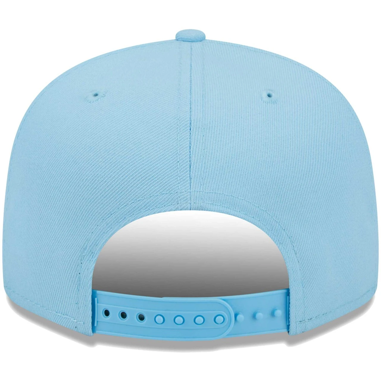 Men's Cincinnati Reds New Era Light Blue Spring Color Basic 9FIFTY Snapback Hat - Image 4