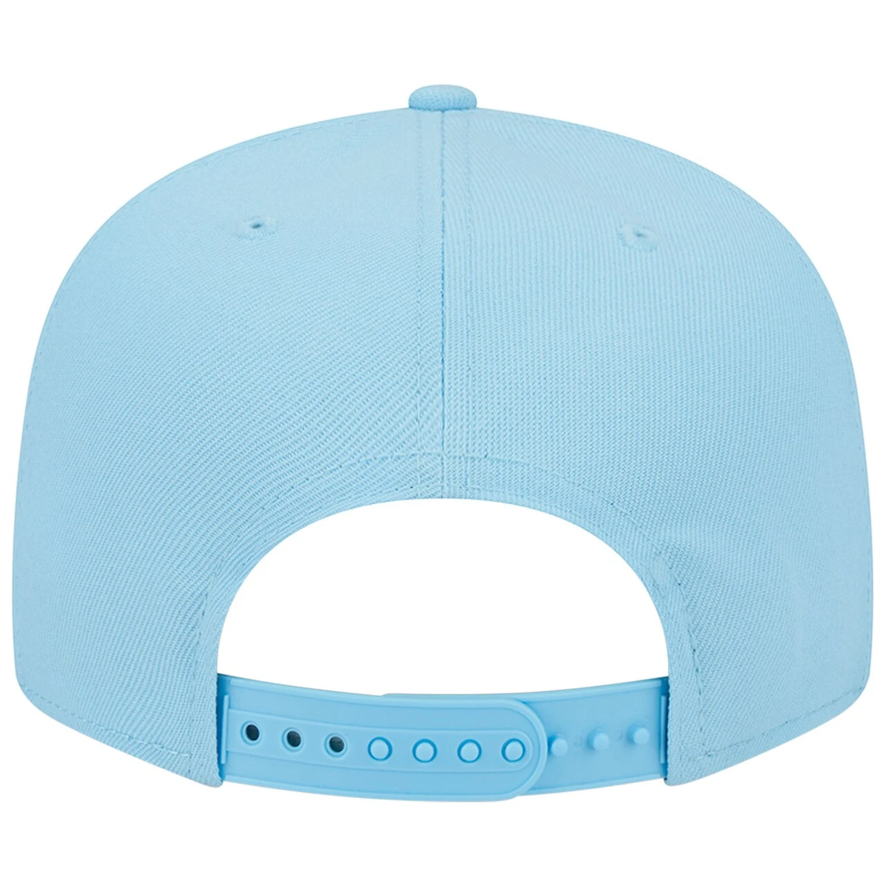 Men's St. Louis Cardinals New Era Light Blue Spring Color Basic 9FIFTY Snapback Hat - Image 4