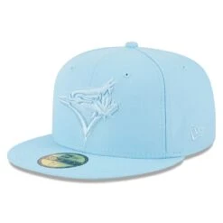 Men's Toronto Blue Jays New Era Light Blue 2023 Spring Color Basic 59FIFTY Fitted Hat