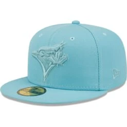 Men's Toronto Blue Jays New Era Light Blue Color Pack 59FIFTY Fitted Hat