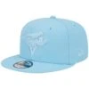 Men's Toronto Blue Jays New Era Light Blue Spring Color Basic 9FIFTY Snapback Hat