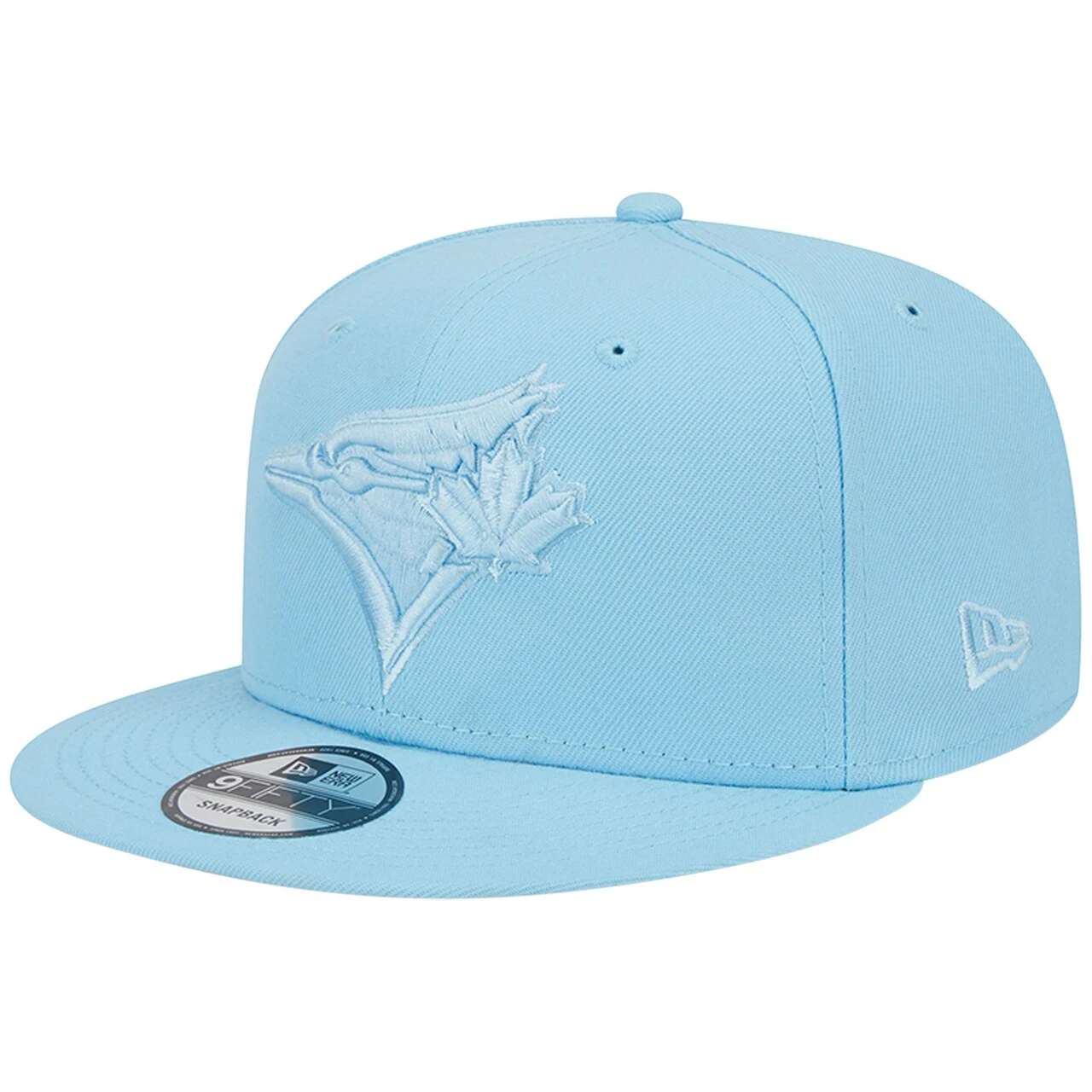 Men's Toronto Blue Jays New Era Light Blue Spring Color Basic 9FIFTY Snapback Hat