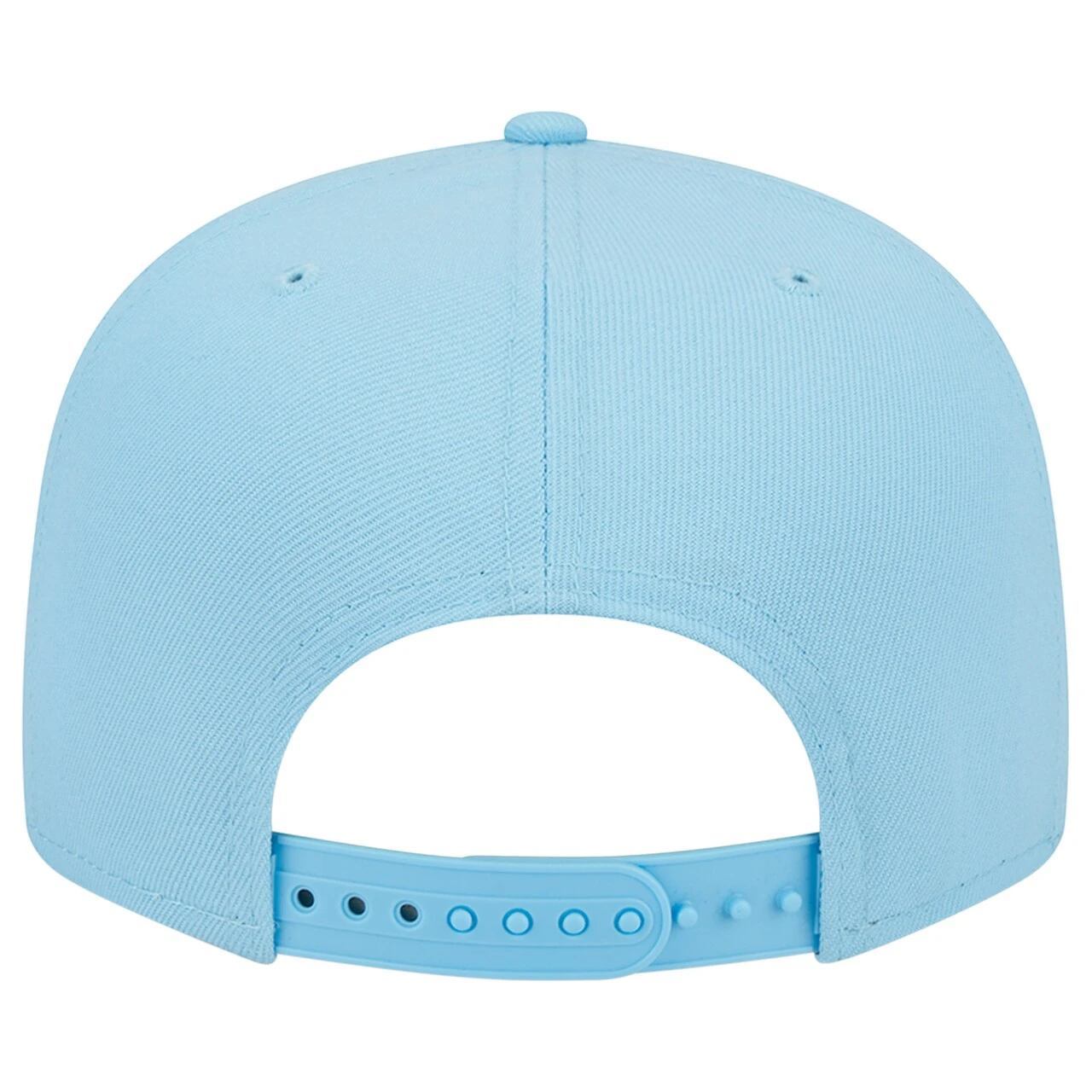 Men's Toronto Blue Jays New Era Light Blue Spring Color Basic 9FIFTY Snapback Hat - Image 4