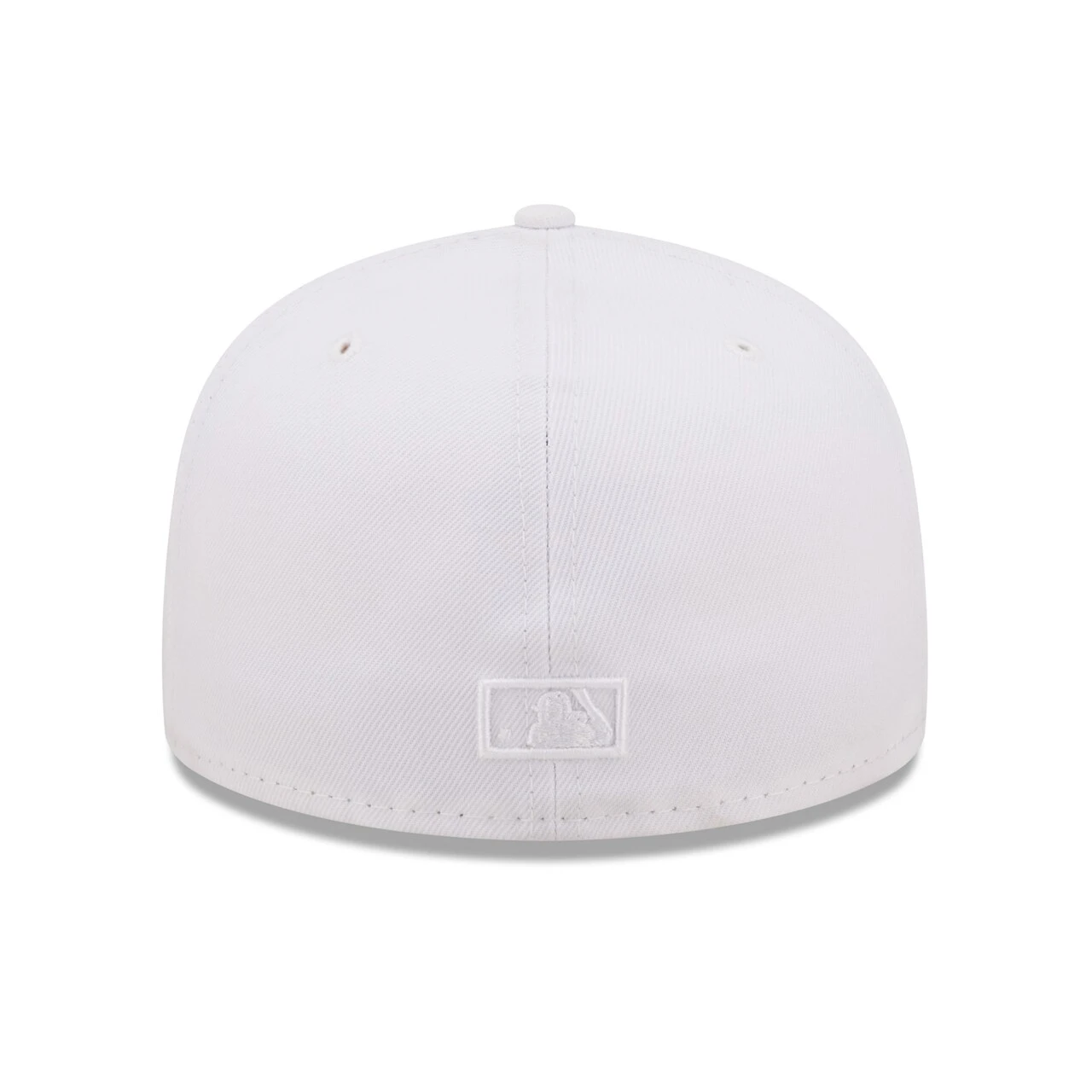 Men's Miami Marlins New Era White On White 59FIFTY Fitted Hat - Image 4