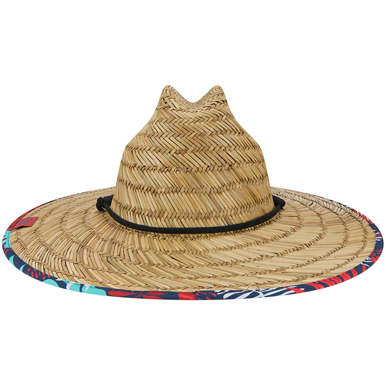 Men's St. Louis Cardinals New Era Natural 2023 Spring Training Floral Straw Hat - Image 2