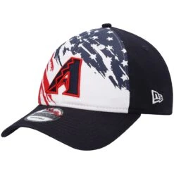 Men's Arizona Diamondbacks New Era Navy 2022 4th Of July 9TWENTY Adjustable Hat