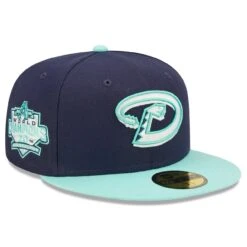 Men's Arizona Diamondbacks New Era Navy 20th Anniversary Cooperstown Collection Team UV 59FIFTY Fitted Hat