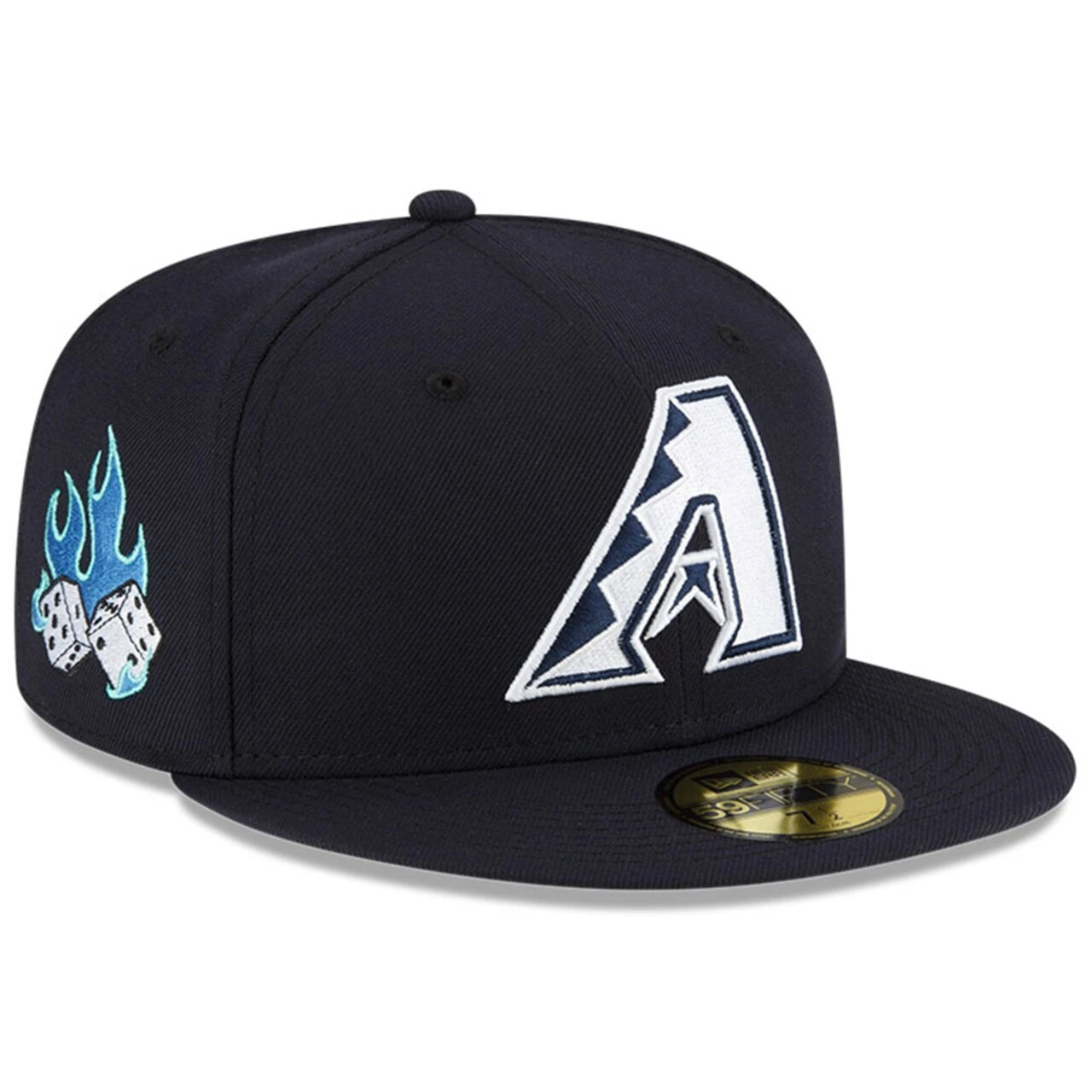 Men's Arizona Diamondbacks New Era Navy FEATURE X MLB 59FIFTY Fitted Hat