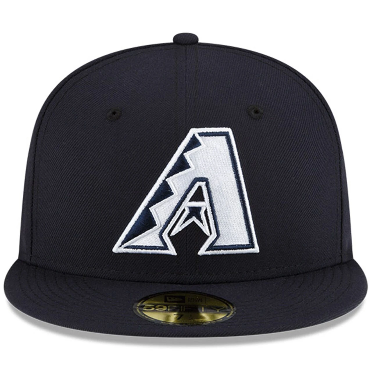 Men's Arizona Diamondbacks New Era Navy FEATURE X MLB 59FIFTY Fitted Hat - Image 2