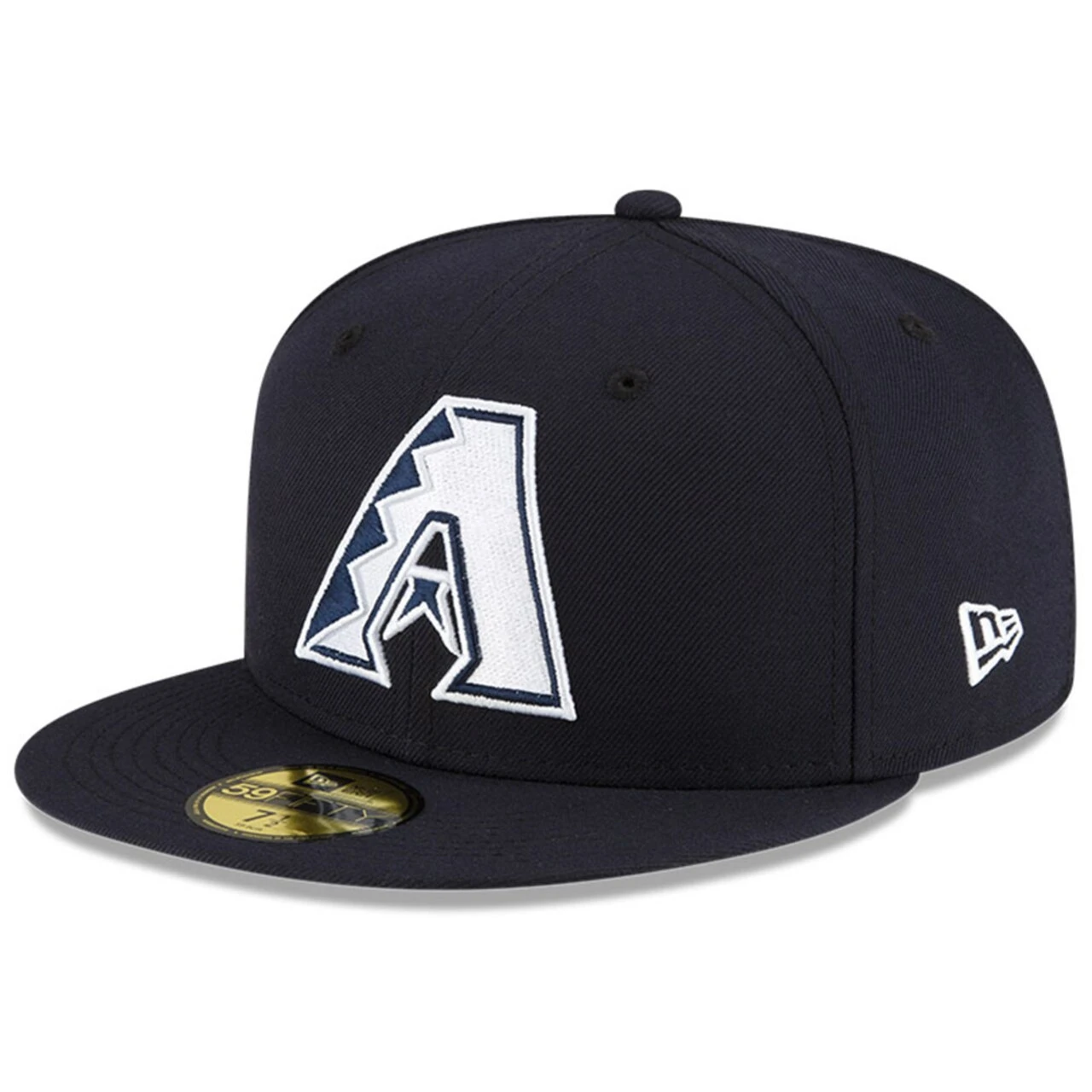 Men's Arizona Diamondbacks New Era Navy FEATURE X MLB 59FIFTY Fitted Hat - Image 3