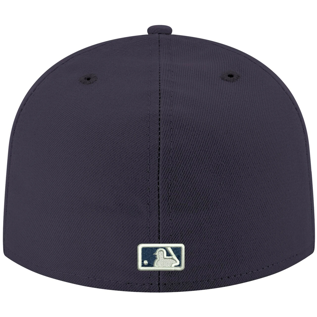 Men's Arizona Diamondbacks New Era Navy White Logo 59FIFTY Fitted Hat - Image 4