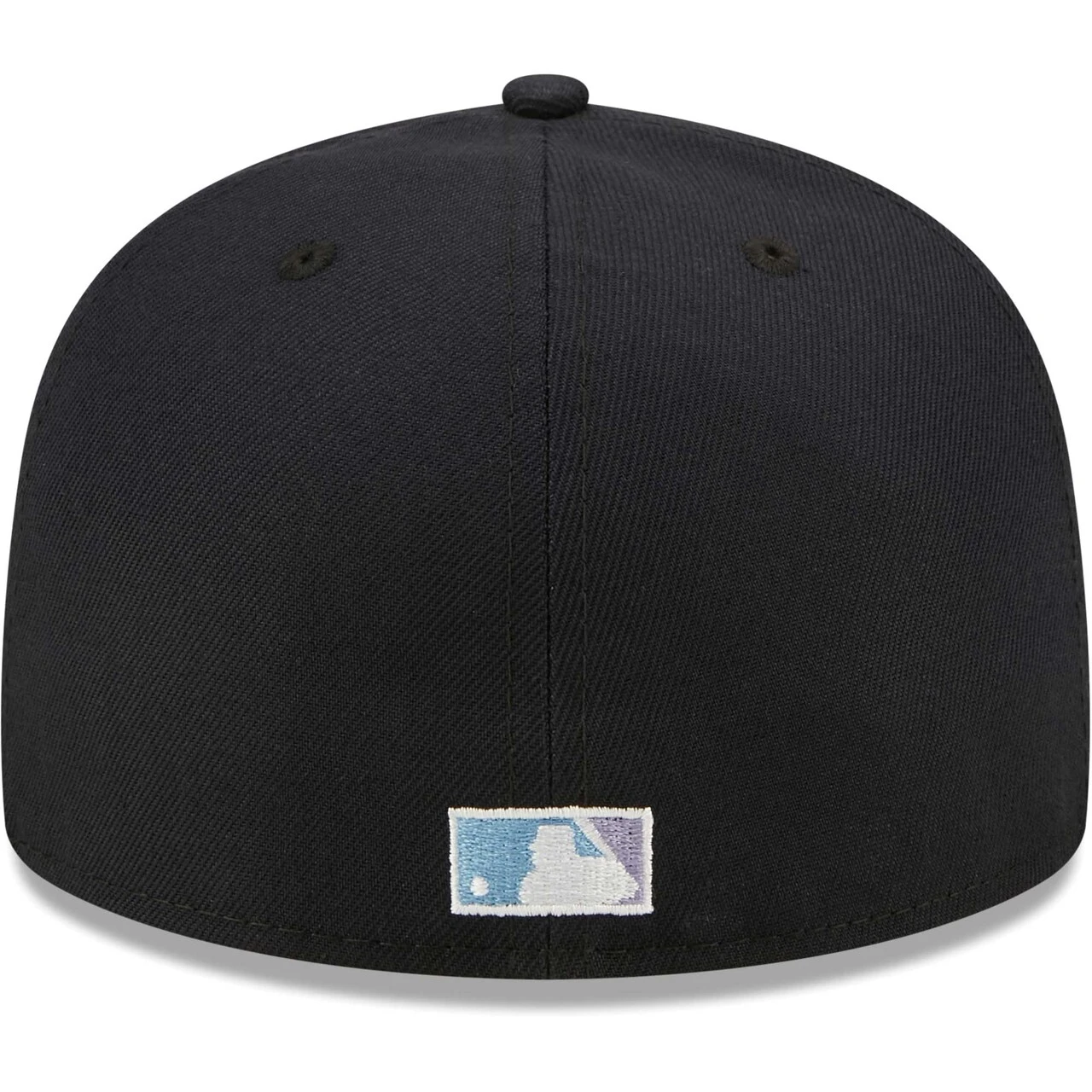 Men's Cincinnati Reds New Era Navy Inaugural Season At Great American Ballpark Lavender Undervisor 59FIFTY Fitted Hat - Image 4