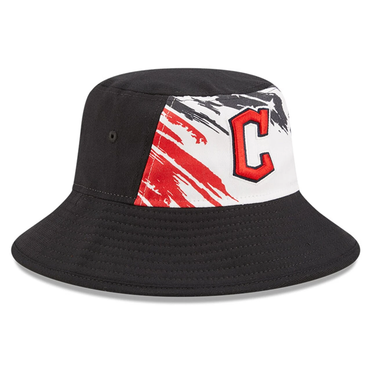 Men's Cleveland Guardians New Era Navy 2022 4th Of July Bucket Hat - Image 3