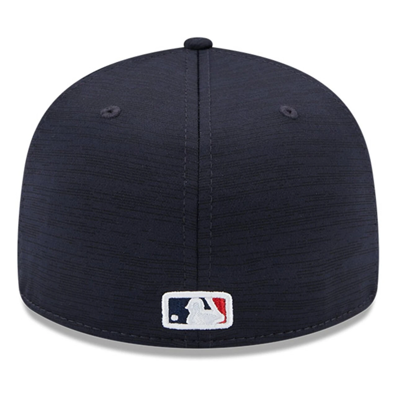 Men's Cleveland Guardians New Era Navy 2023 Clubhouse Low Profile 59FIFTY Fitted Hat - Image 4