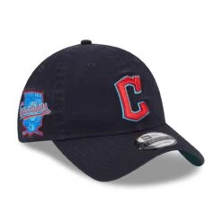 Men's Cleveland Guardians New Era Navy 2023 MLB Father's Day 9TWENTY Adjustable Hat