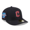 Men's Cleveland Guardians New Era Navy 2023 MLB Father's Day Low Profile 59FIFTY Fitted Hat