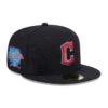 Men's Cleveland Guardians New Era Navy 2023 MLB Father's Day On-Field 59FIFTY Fitted Hat