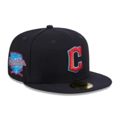 Men's Cleveland Guardians New Era Navy 2023 MLB Father's Day On-Field 59FIFTY Fitted Hat